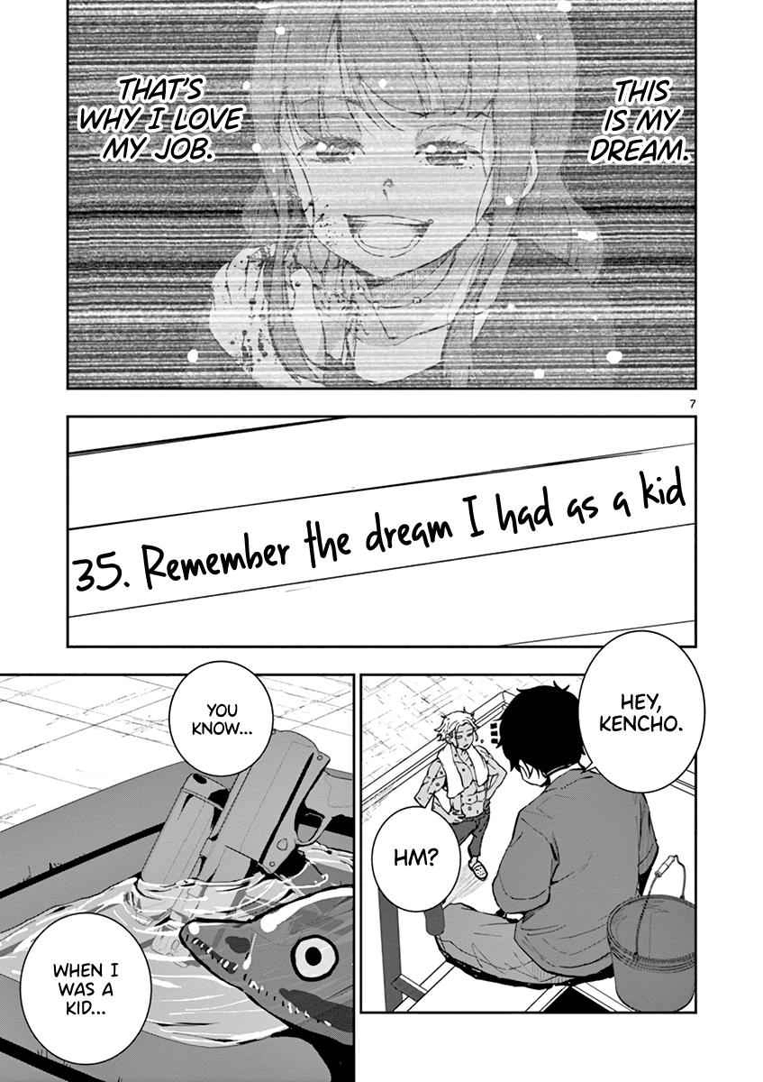 Zombie 100 ~100 Things I Want To Do Before I Become A Zombie~ Chapter 6 8